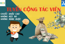 [TUYỂN DỤNG] CỘNG TÁC VIÊN  KINH DOANH