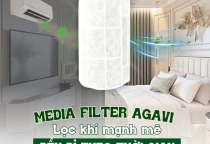 MEDIA FILTER AGAVI - LỌC KHÍ MẠNH MẼ, BỀN BỈ THEO THỜI GIAN